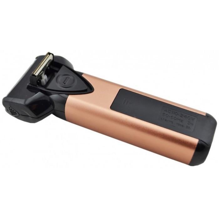 Електробритва Nikai NK-7005 Золотий (45885 im11) - фото 2 Електробритва Nikai NK-7005 Золотий (45885 im11) - фото 2