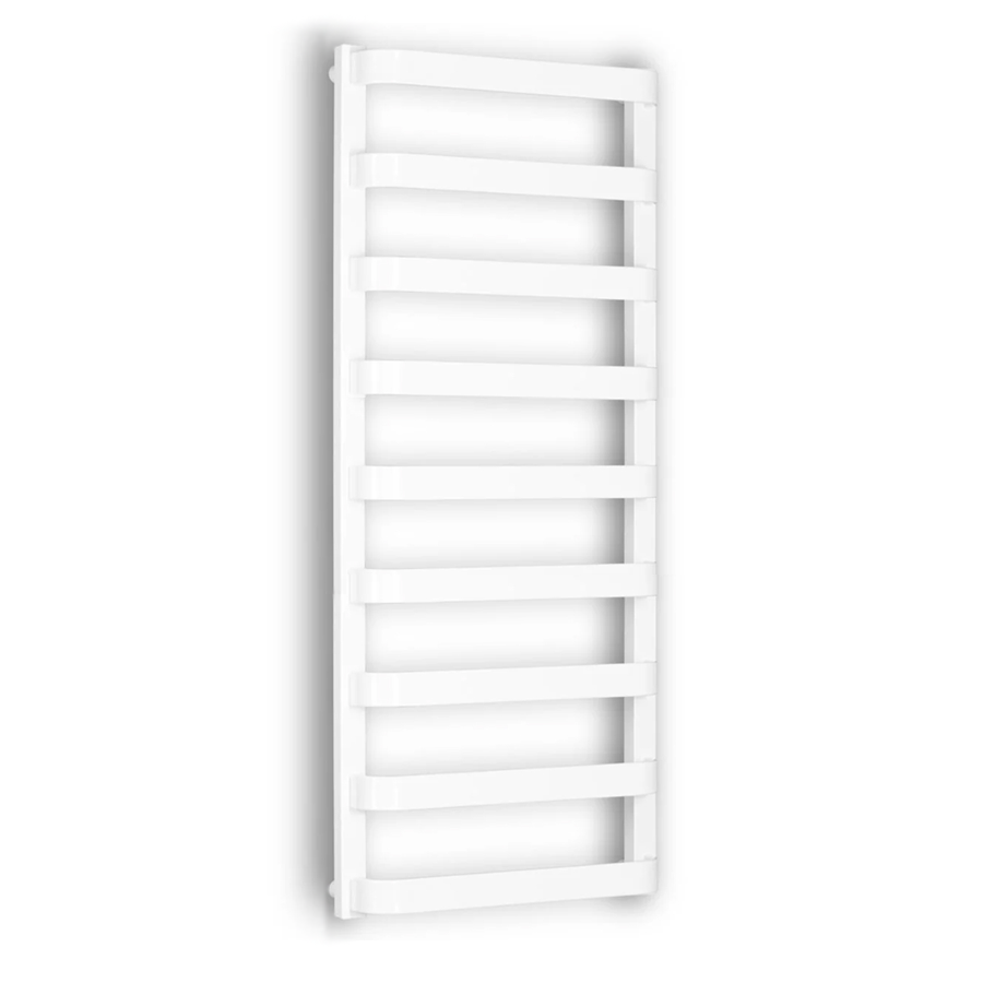 Полотенцесушитель дизайнерский Komex LAURA 1270x540 Белый