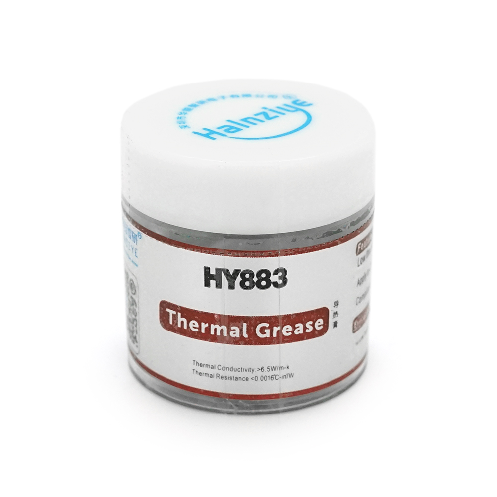 Паста термопроводная Halnziye HY-883 10 г Серый (26256586) Паста термопроводная Halnziye HY-883 10 г Серый (26256586)