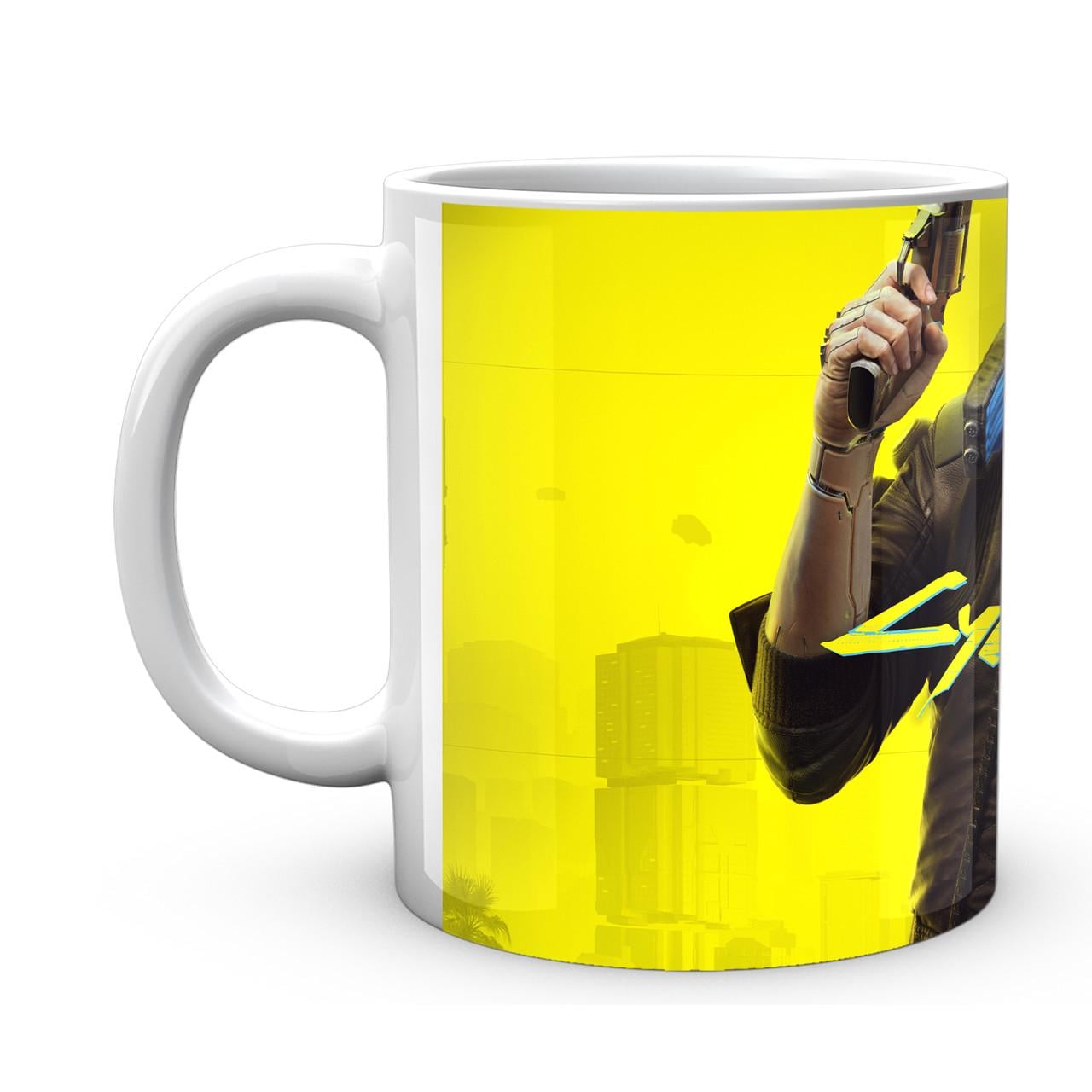 Чашка Geekland Cyberpunk 2077 (CY 02.591)