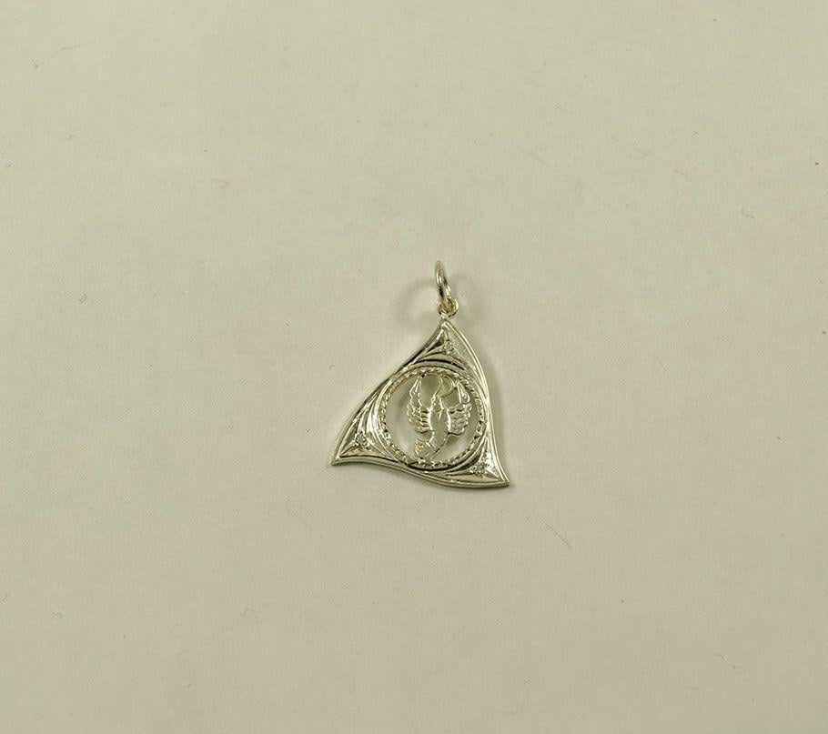 Кулон Знак зодиака Maxi Silver 4198 Рак (84198)