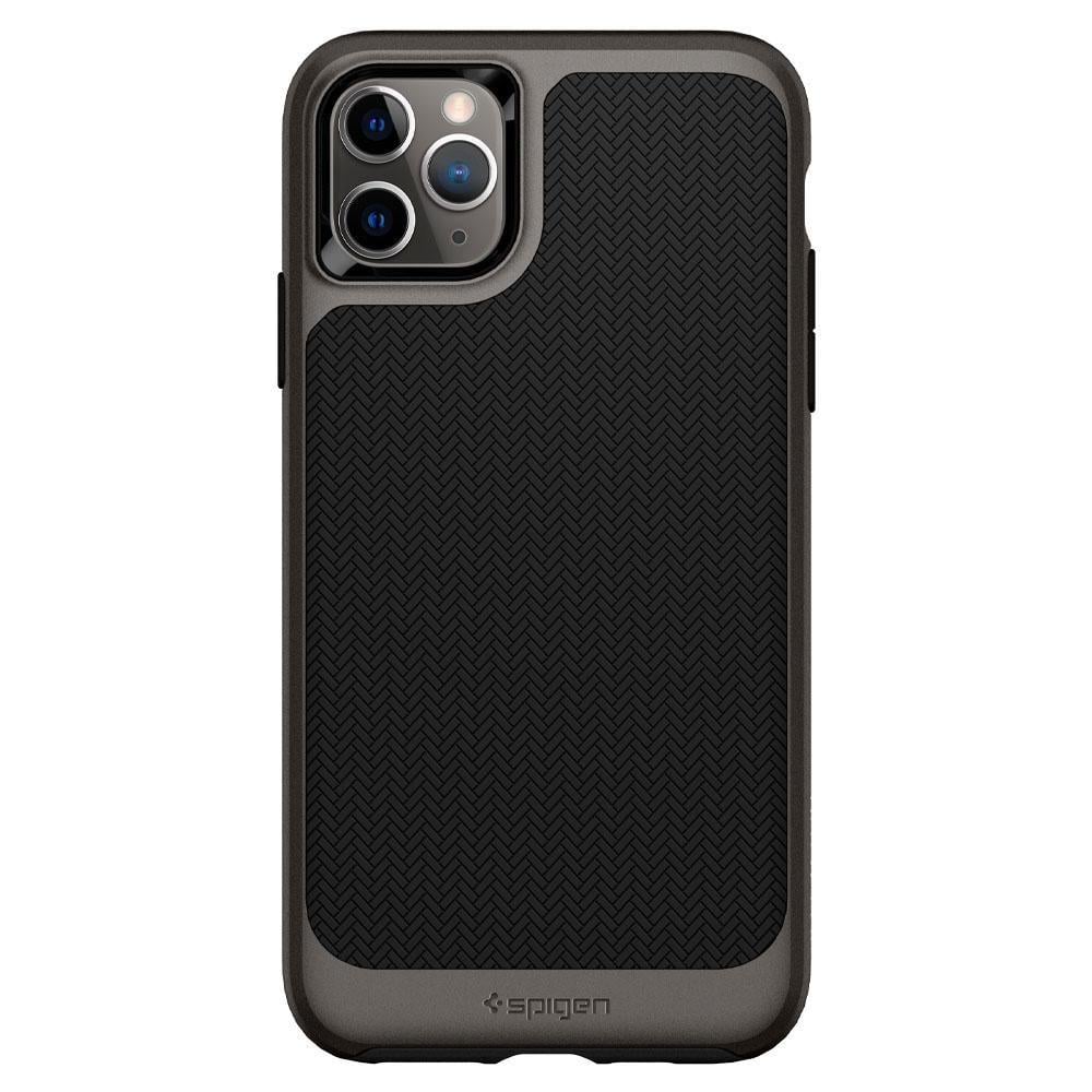 Чехол противоударный Spigen Neo Hybrid для Iphone 11 Pro Gun Metal