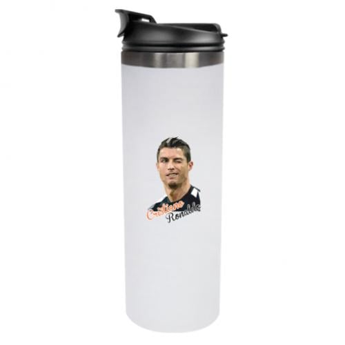 Термокружка Кристиано Роналдо Белый (395951-1-43478)