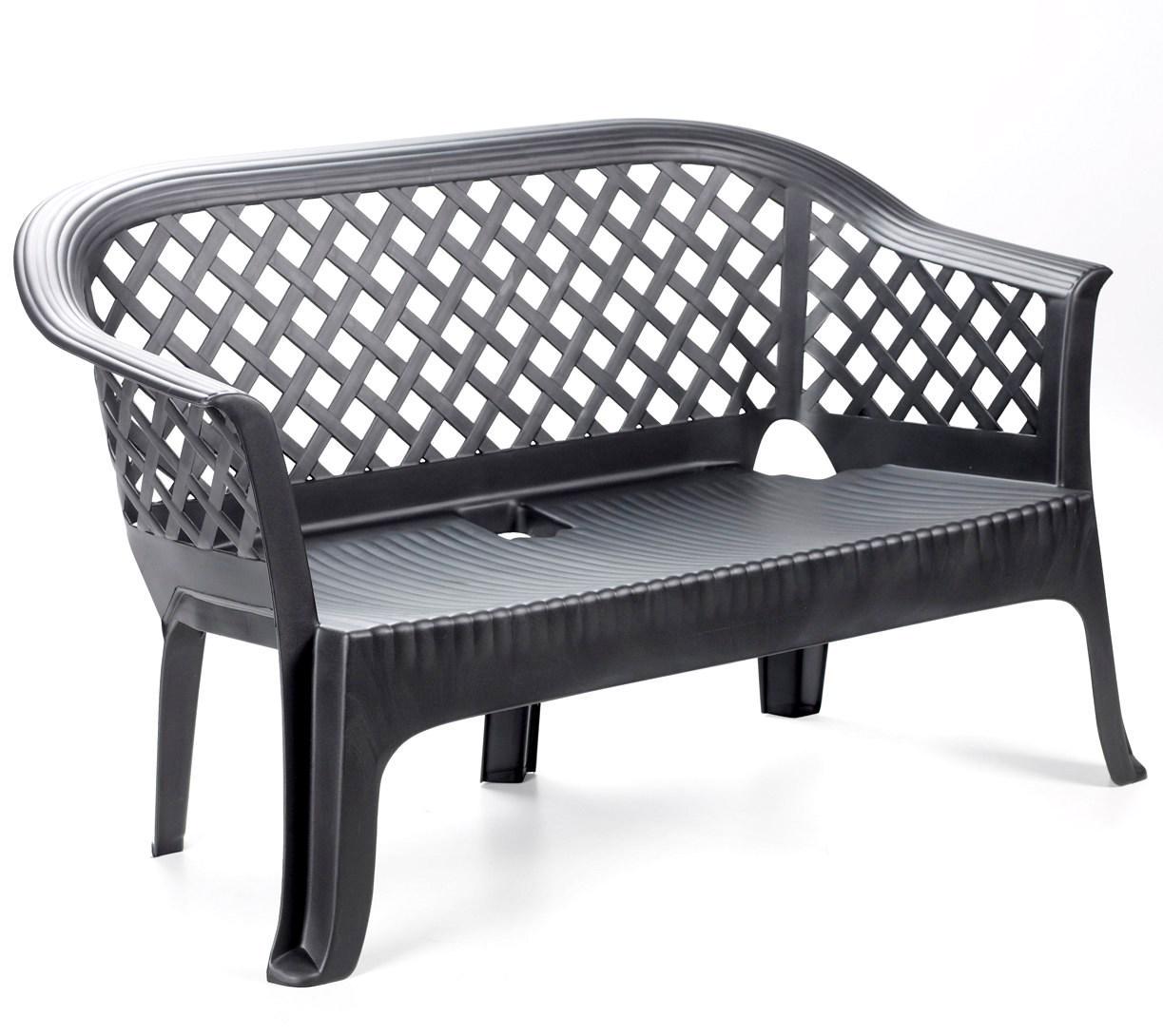 Лавиця ProGarden LARIANA Антрацит (3531) - фото 1 Лавиця ProGarden LARIANA Антрацит (3531) - фото 1