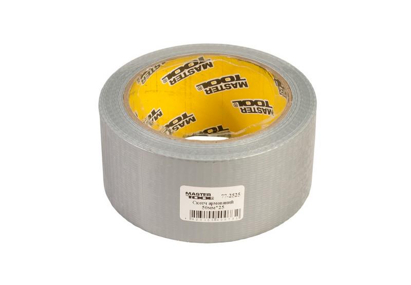 Скотч армированный Mastertool 50 мм 25 м (27014)