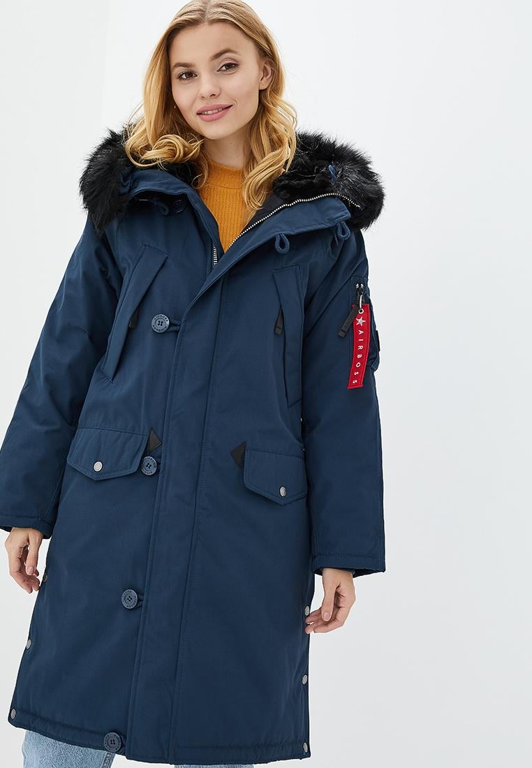 Куртка-парка Airboss N-5B Tardis W 2XL Синий (28898)