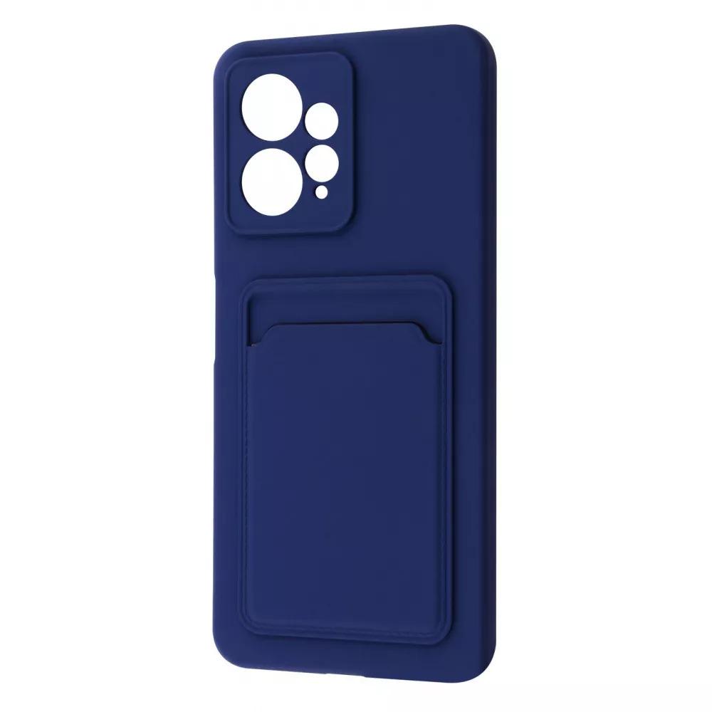 Чехол-накладка для телефона WAVE Colorful Pocket Xiaomi Redmi Note 12 4G Ocean blue