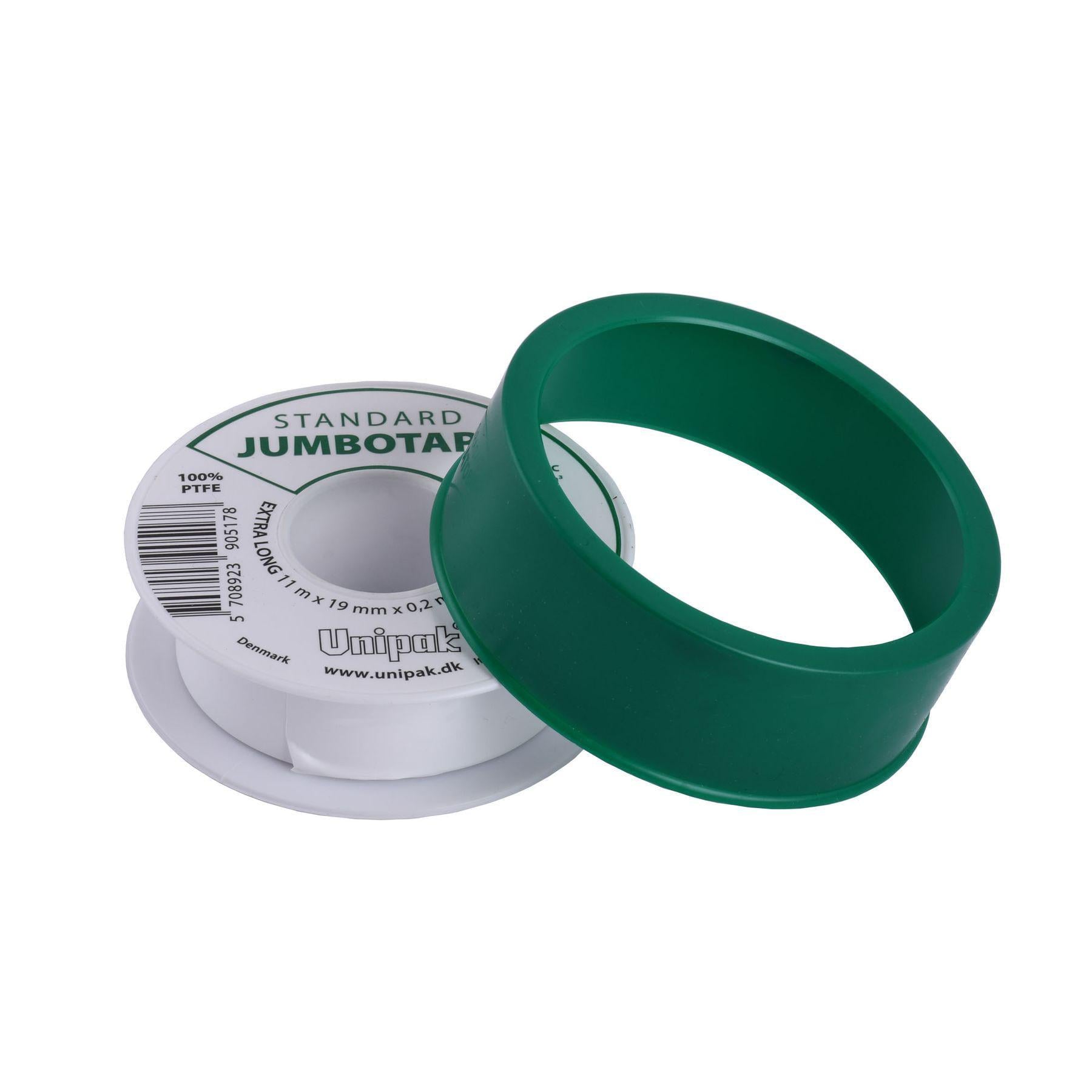Фум лента тефлоновая Unipak Jumbotape standard 11х19х0,2 мм (000023468) Фум лента тефлоновая Unipak Jumbotape standard 11х19х0,2 мм (000023468)