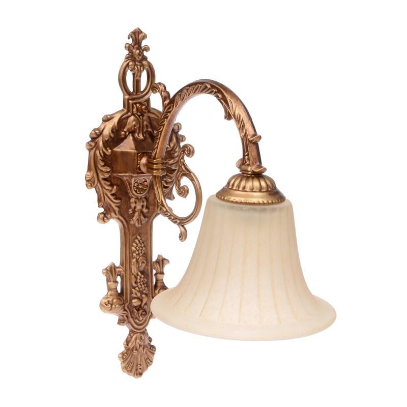 Бра направленного света настенное накладное барокко Brille BKL-177W/1