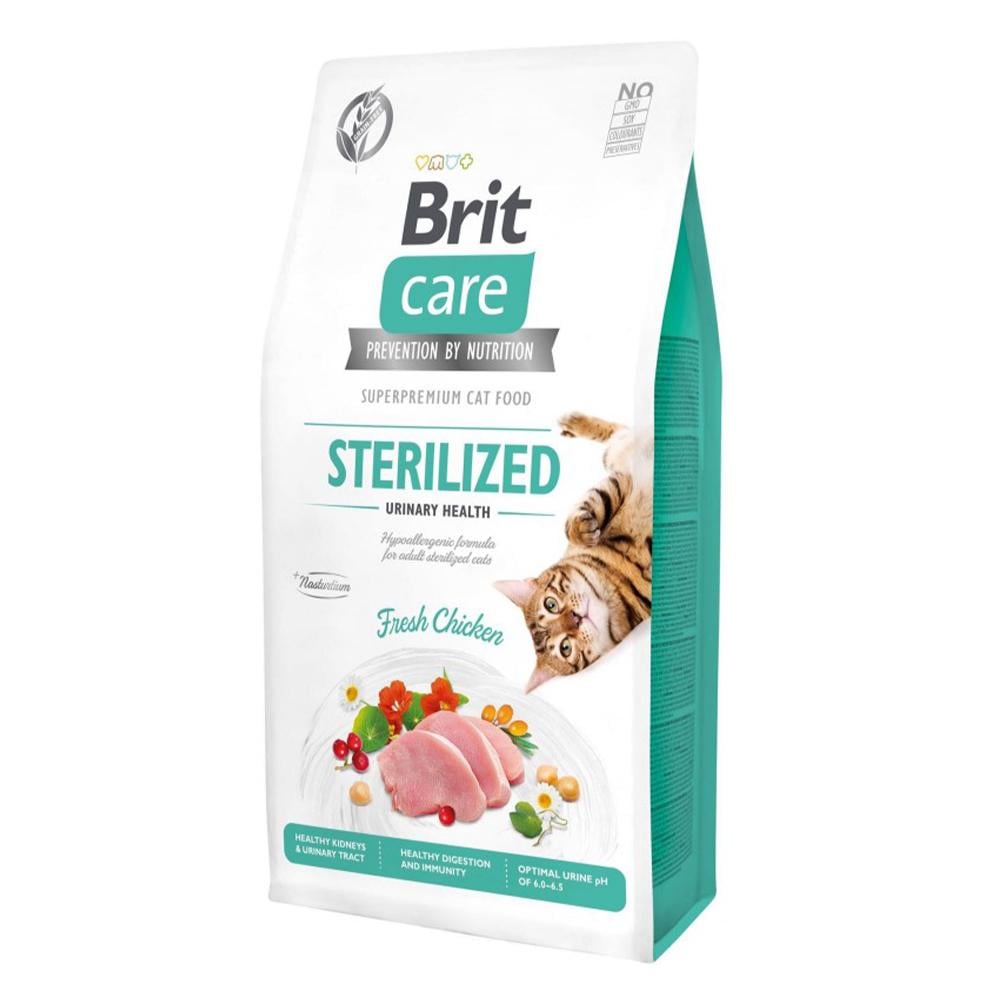 Сухой корм для котов Brit Care Cat GF Sterilized Urinary Health - 7 кг