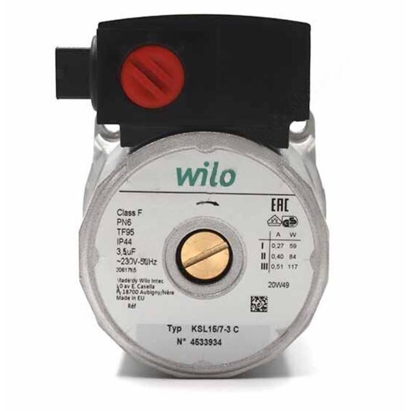 Насос циркуляционный Wilo KSL 15/7-3C 117 Вт D=21 мм для газового котла (00000061949) Насос циркуляционный Wilo KSL 15/7-3C 117 Вт D=21 мм для газового котла (00000061949)