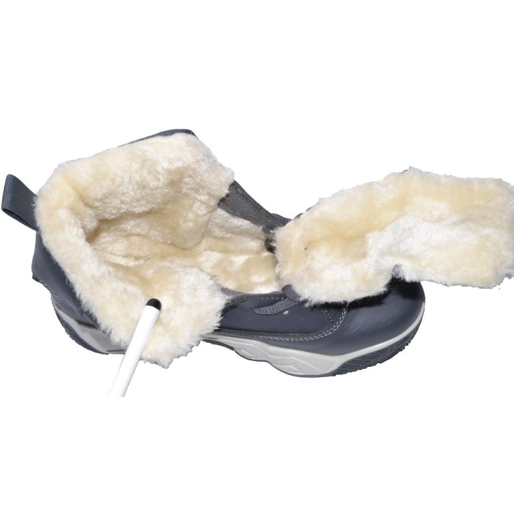 Черевики зимові YB-8902-4 р. 36 23 см (102-89-024) - фото 4 Черевики зимові YB-8902-4 р. 36 23 см (102-89-024) - фото 4