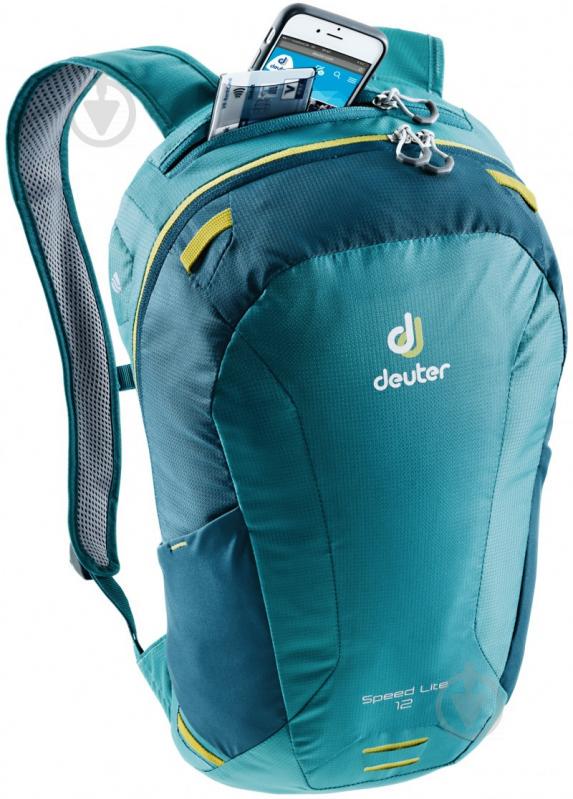 Рюкзак Deuter Speed ​​Lite 12 Petrol-Arctic (1052-3410019 3325)