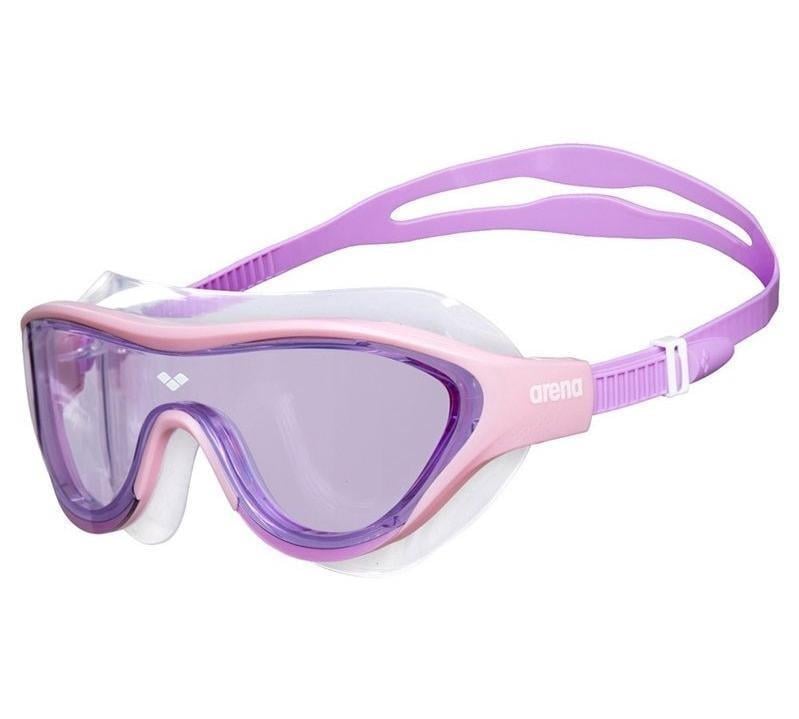 Окуляри для плавання Arena THE ONE MASK JR Рожевий/Фіолетовий (OSFM 3468336577974)