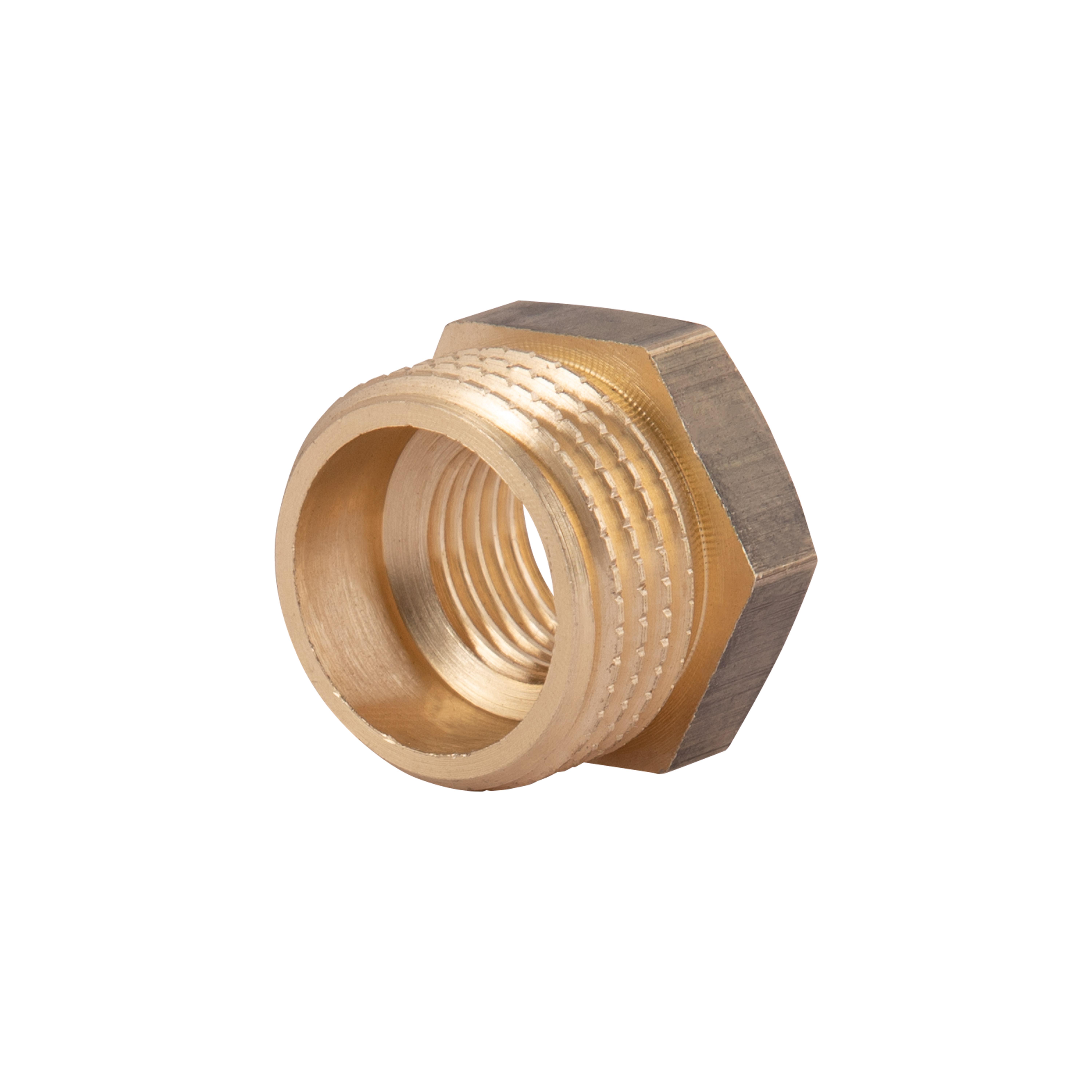 Футорка латунная Thermo Alliance Standart 1/2"Зх3/8" В Желтый (SD423159)