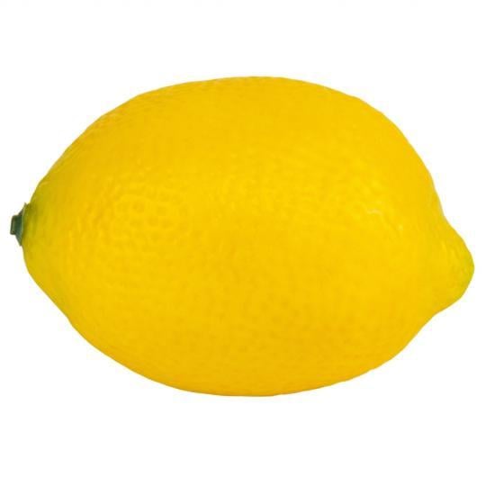 Лимон искусственный Elisey 10 шт. 10 см