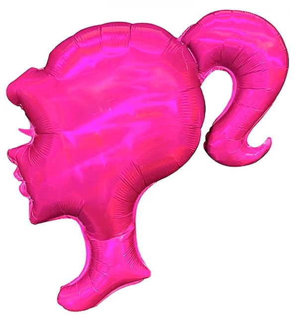 Воздушный шар Barbie 65х61 см Розовый (1353766) Воздушный шар Barbie 65х61 см Розовый (1353766)