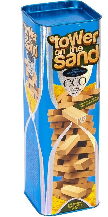 Игра настольная Danko Toys Джанга с кинетическим песком (SR-113-N-861)