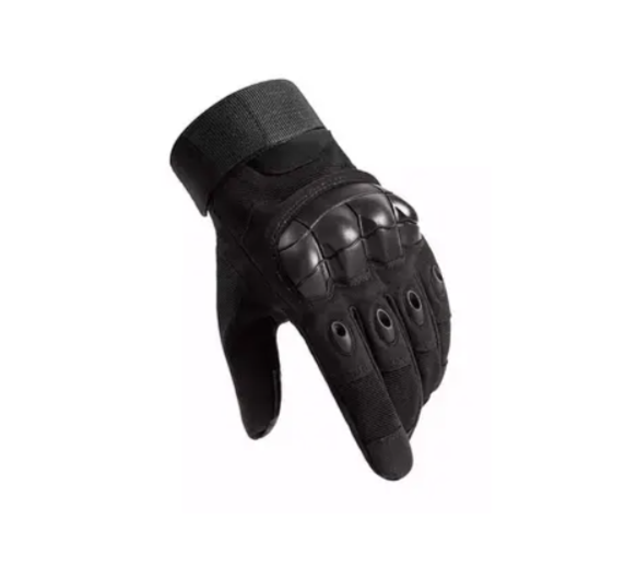 Перчатки сенсорные с закрытыми пальцами XL Черный (9362140)