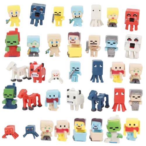 Набор фигурок Майнкрафт Set 1 36в1 4-5 см