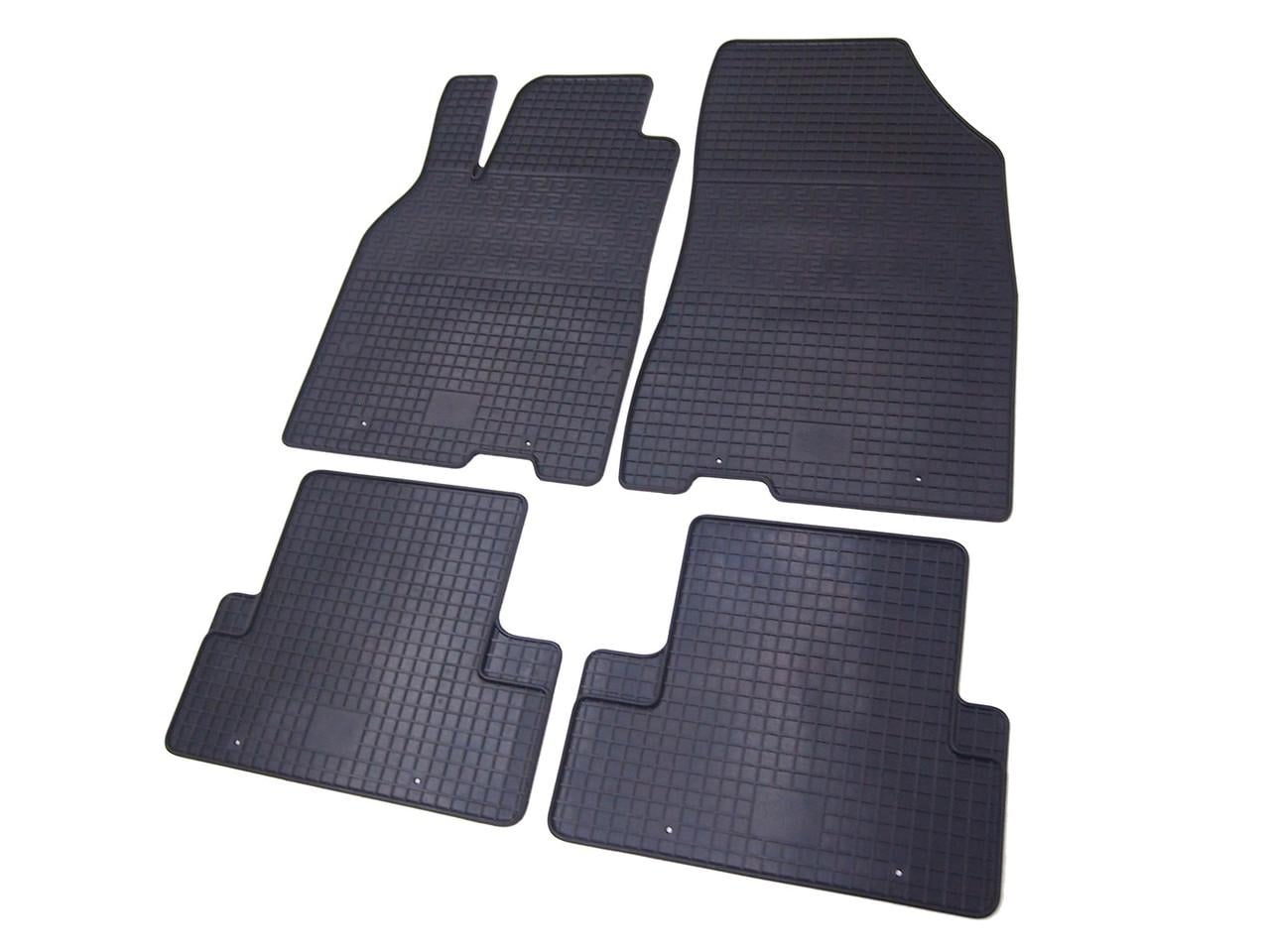 Коврики резиновые Renault Megane III 08-/Fluence 09- 4 шт. (27828)