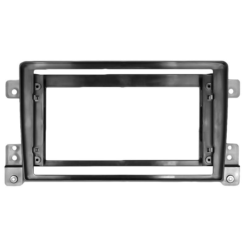 Рамка переходная 9" Lesko для Suzuki Grand Vitara 2005-2017 (6600) Рамка переходная 9" Lesko для Suzuki Grand Vitara 2005-2017 (6600)