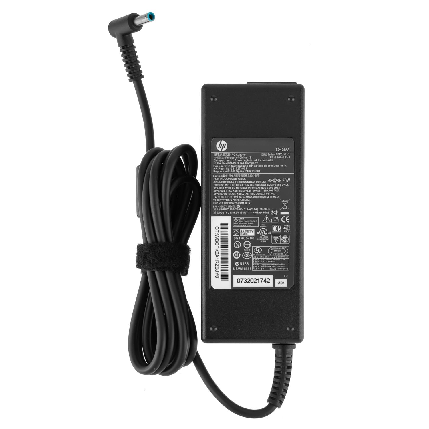 Зарядка для ноутбука HP 19,5V/4,62A (000022258)