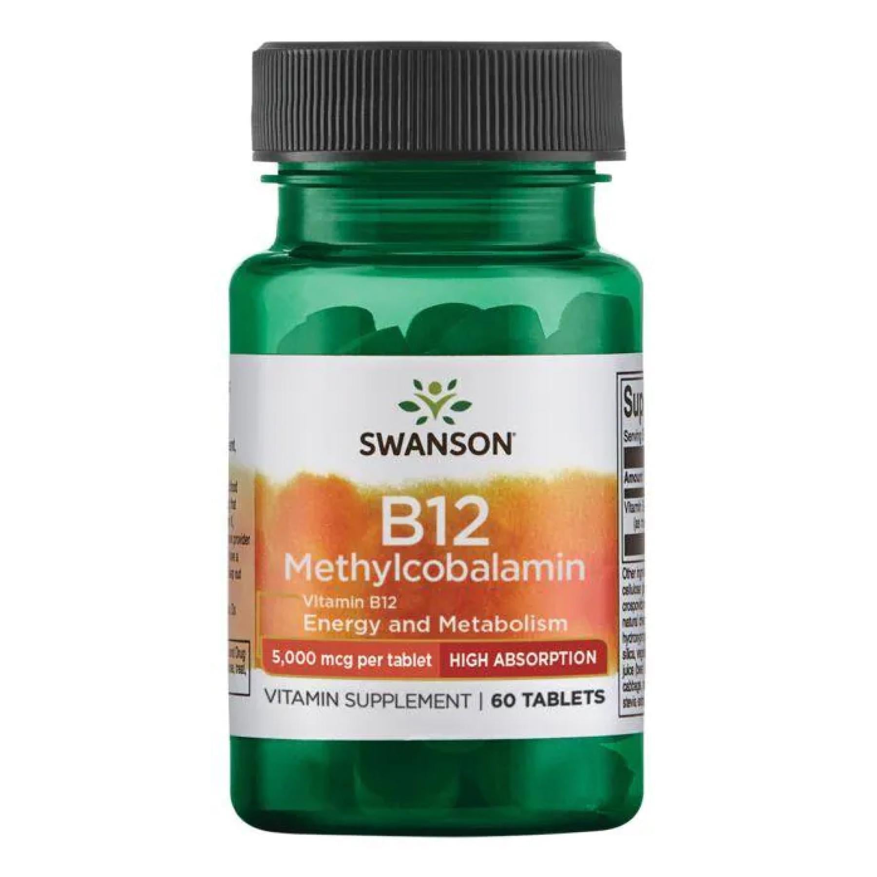 Витамин B-12 Methycobalamin 60 таб. (100-39-3952915-20)