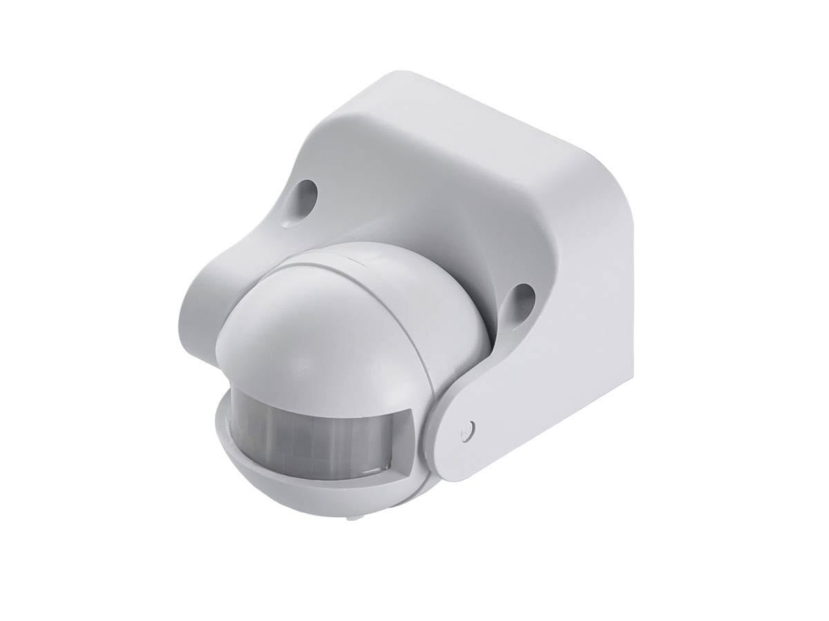 Датчик движения инфракрасный ETRON Sensor 230V ІР44 с датчиком освещенности (1-ESP-358)