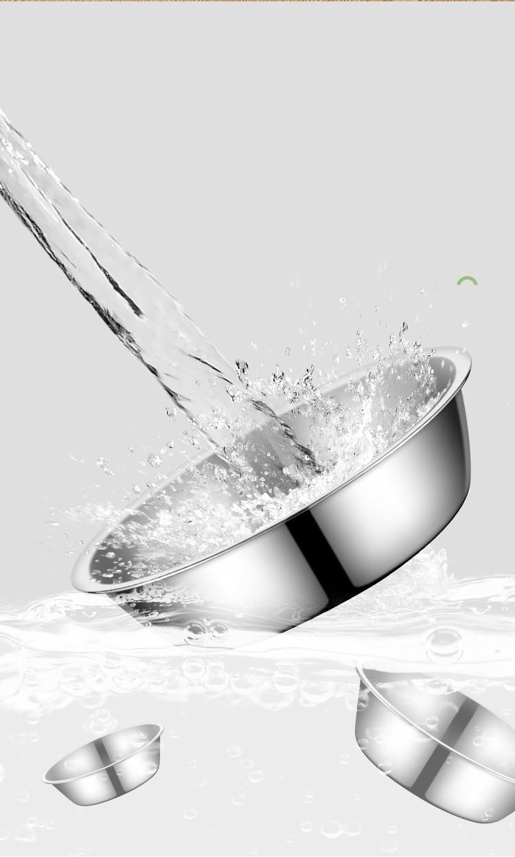 Миска для собак металическая 0,38 л (1C0503) - фото 6