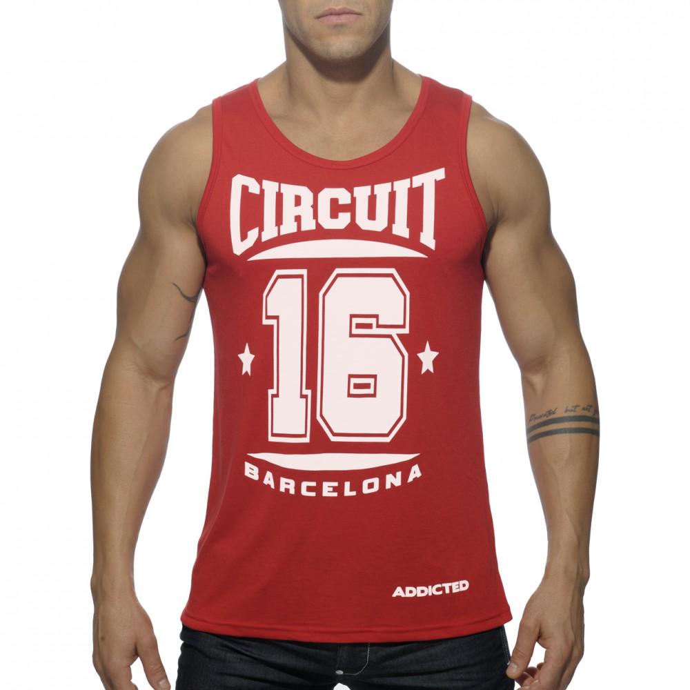 Майка мужская UXH L Красный (1741)