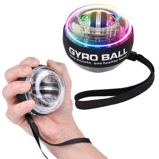 Тренажер для кисті рук GYRO BALL PRO LED (2105131181) - фото 2