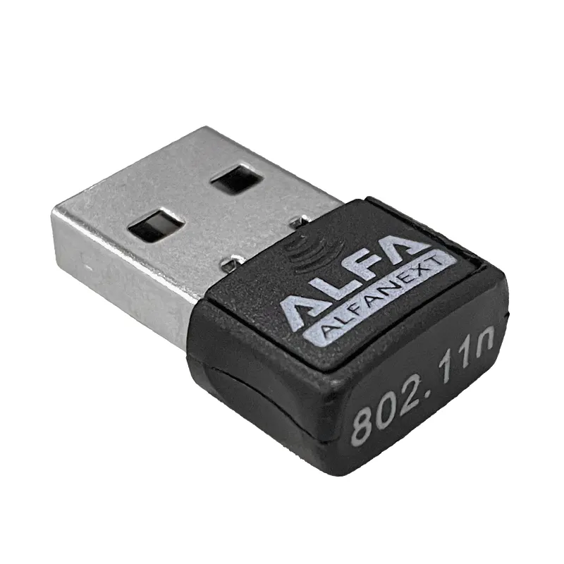 Адаптер бездротовий PIX-LINK Wi-Fi USB LV-UW06RK-ALFA Black (16668)