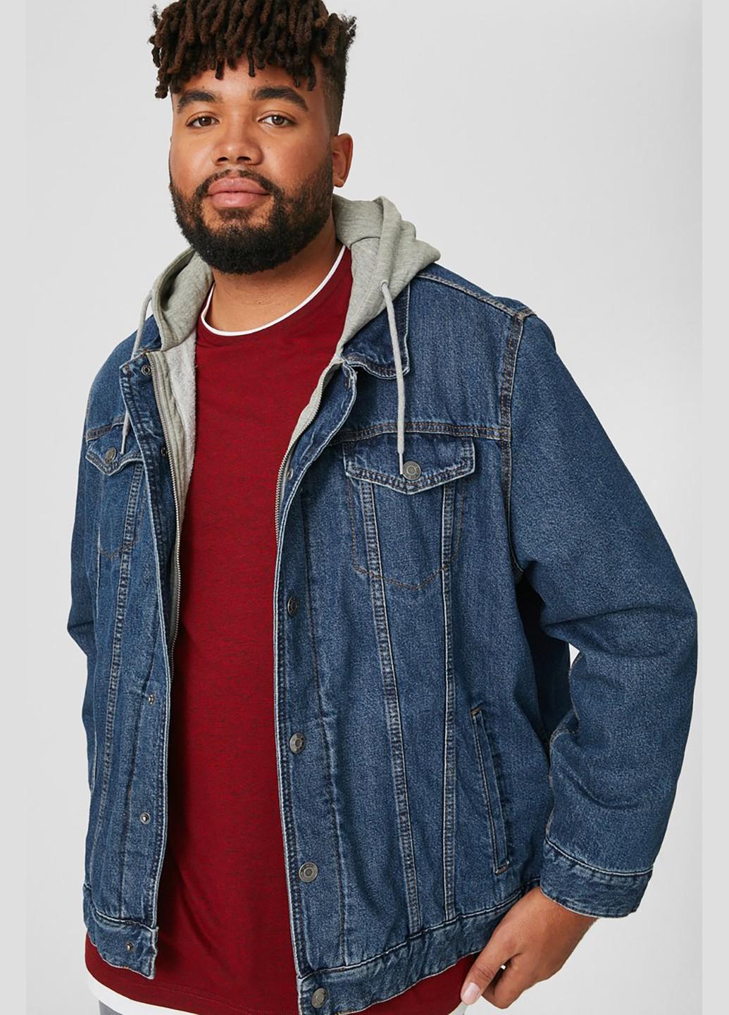 Куртка C&A 4XL Синий (210412411b52)