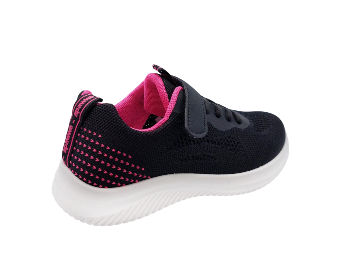 Кроссовки для девочек APAWWA Z395-395/36 р. 36 Черный - фото 3 Кроссовки для девочек APAWWA Z395-395/36 р. 36 Черный - фото 3