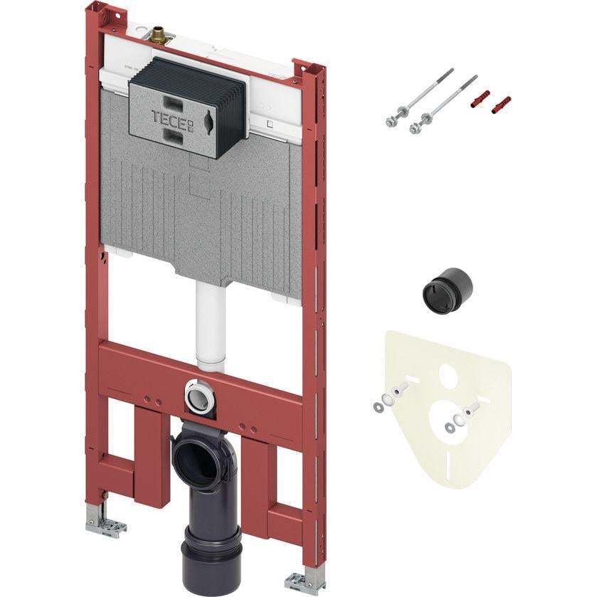 Модуль TECE profil 8 см для підвісного унітаза зі змивним бачком Octa II 1120 мм (9300502)