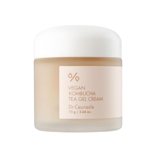Крем-гель веганські Dr.Ceuracle Vegan Kombucha Tea Gel Cream 75 мл (8806133615058)