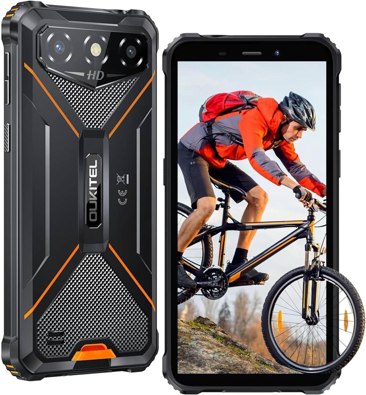 Смартфон Oukitel G3 4/128 Гб Global Version Orange (2747805324) - фото 3 Смартфон Oukitel G3 4/128 Гб Global Version Orange (2747805324) - фото 3