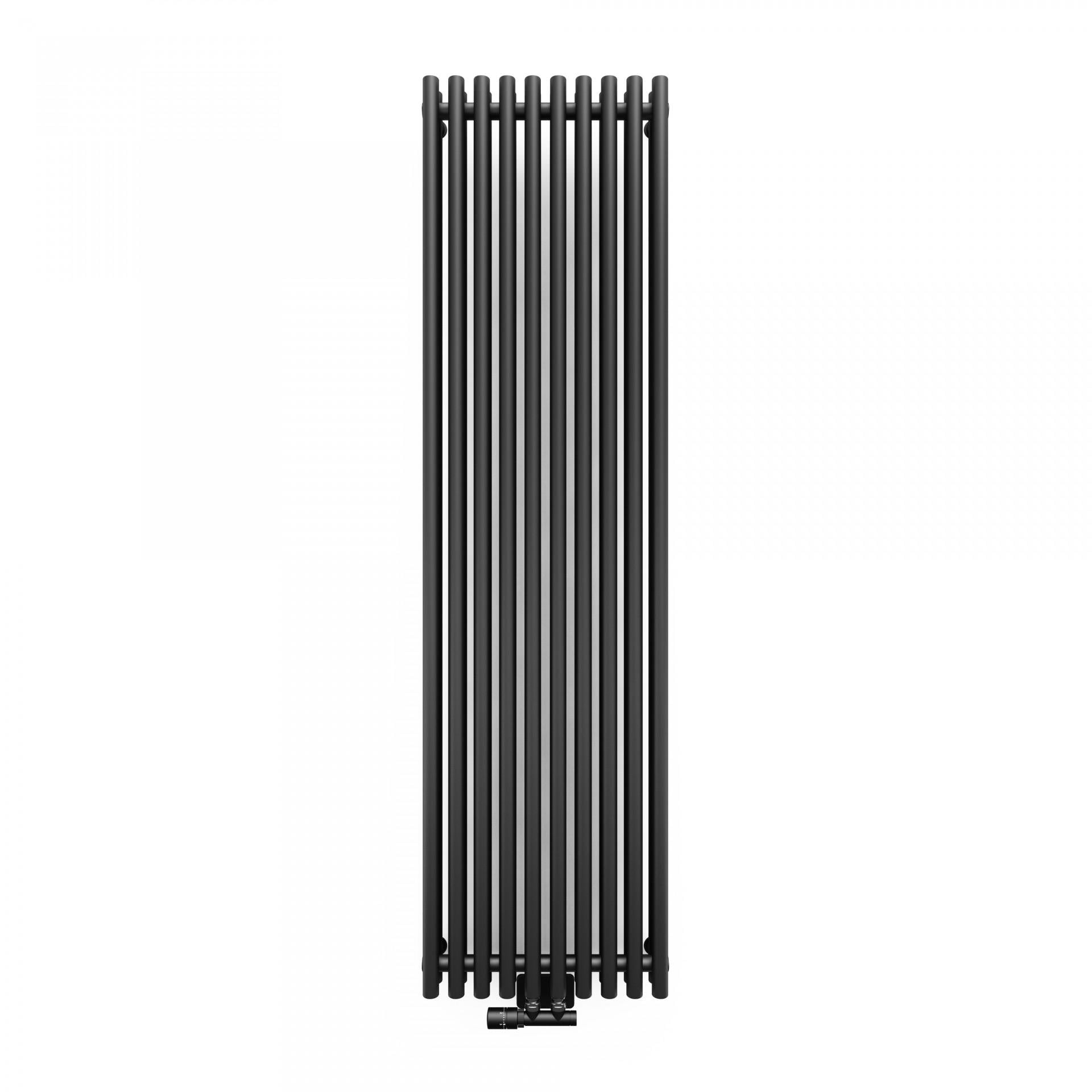 Радиатор дизайнерский Terma Tune VWD Z8 1800x390 мм Black mat (478)