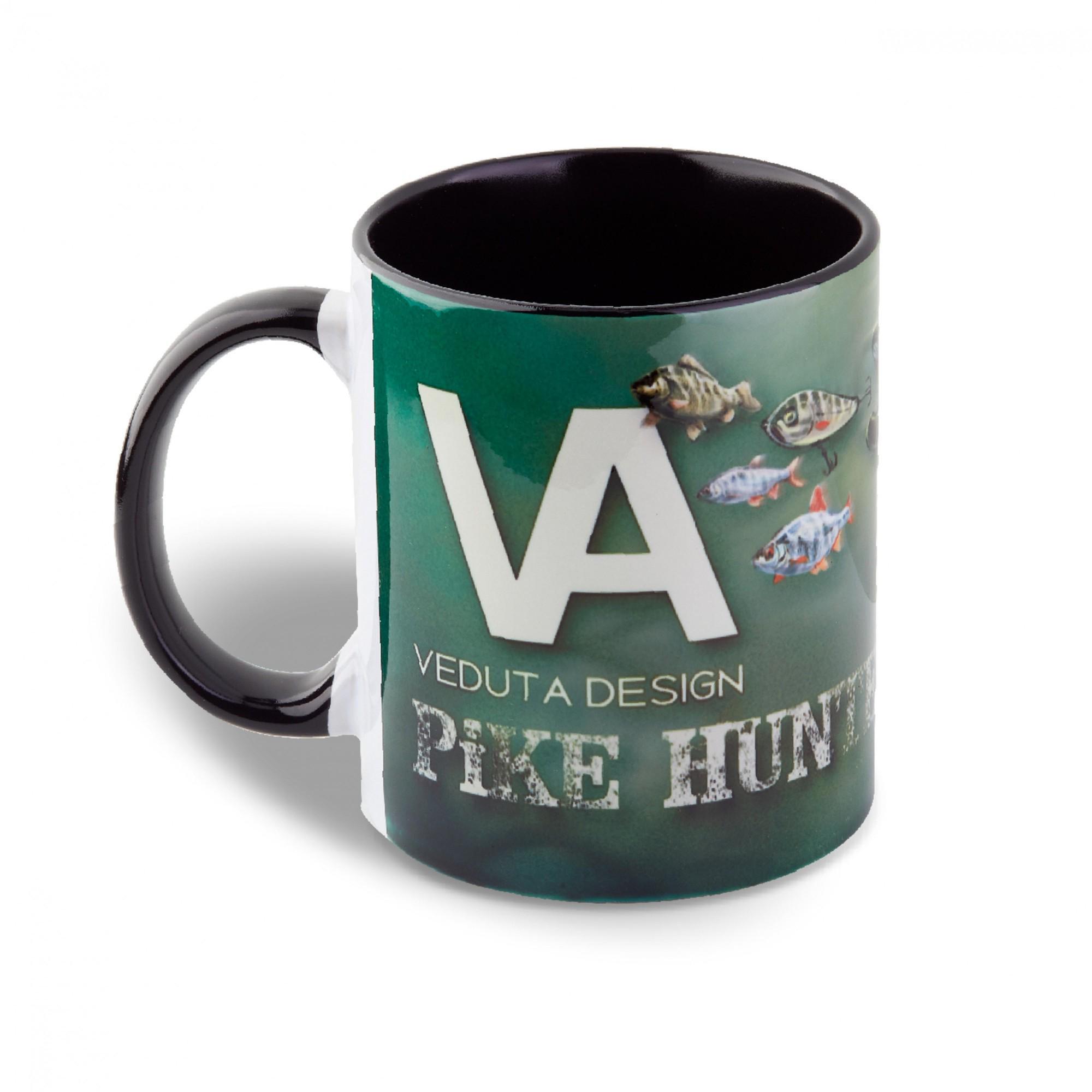 Чашка керамическая VА Pike Hunter 330 мл (VA-CM-330-PH) - фото 3