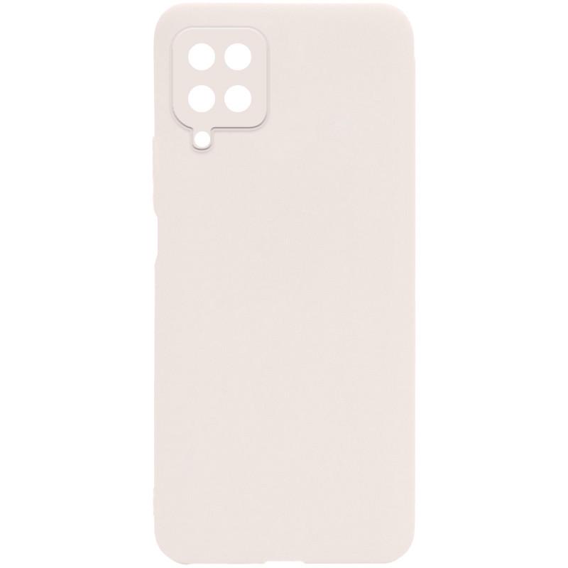 Противоударный силиконовый чехол Candy Full Camera для Samsung Galaxy M33 5G Бежевый