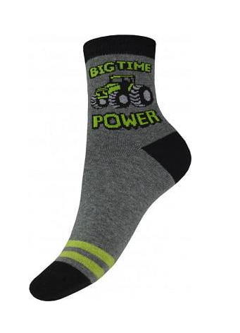 Носки детские демисезонные Легка хода 9257 р. 22-24 Серый меланж (27039579)