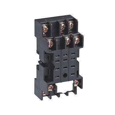 Колодка для проміжного реле CHINT CZY14A 3А 4к 220V AC NJDC-17 D JZX-22F D (285961)