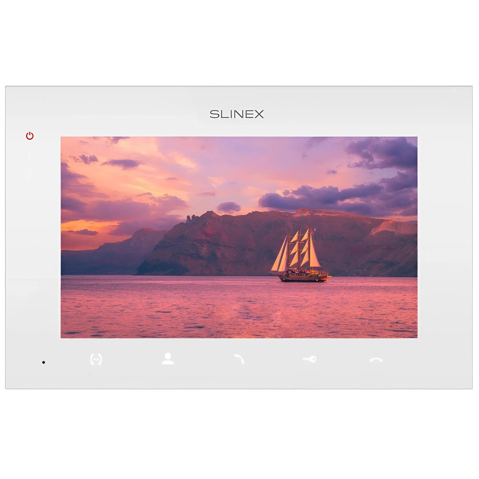 Видеодомофон Slinex SQ-07MTHD 7" IPS 16:9 1024x600 White (99-00007361)