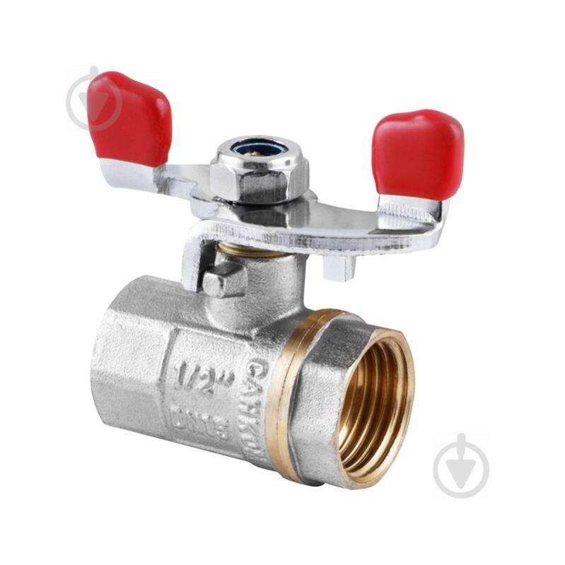 Кран шаровый СК 1/2" ГГБ art. 602 (WP0070)
