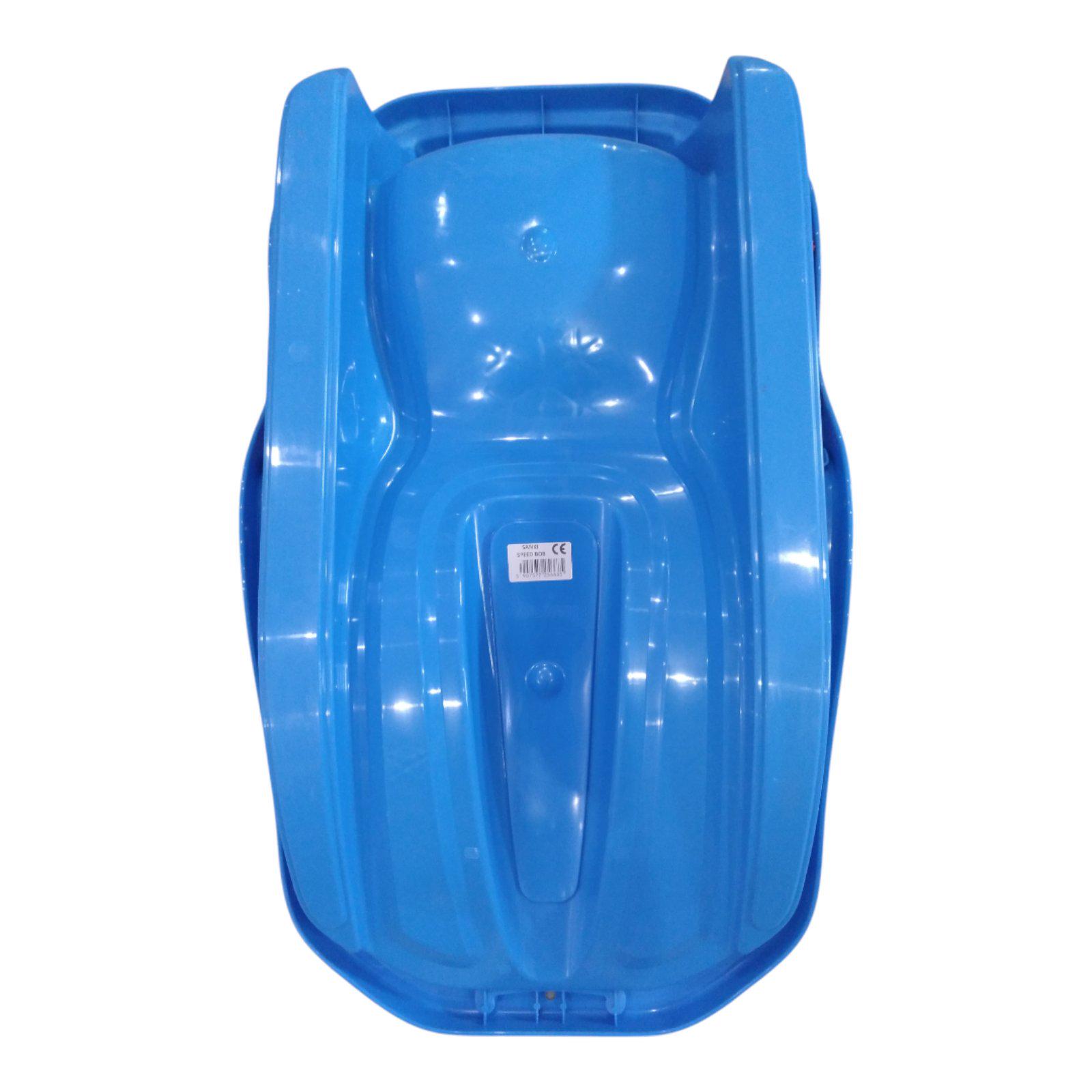 Санки дитячі з гальмами Marmat Speed Bob Синій (11137) - фото 8 Санки дитячі з гальмами Marmat Speed Bob Синій (11137) - фото 8