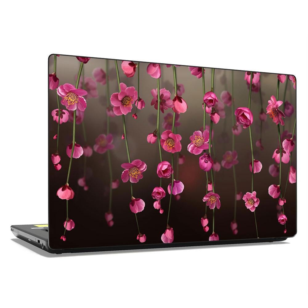 Декоративная наклейка на ноутбук 15,6" Flowers Bloom 380х250 мм (100240)
