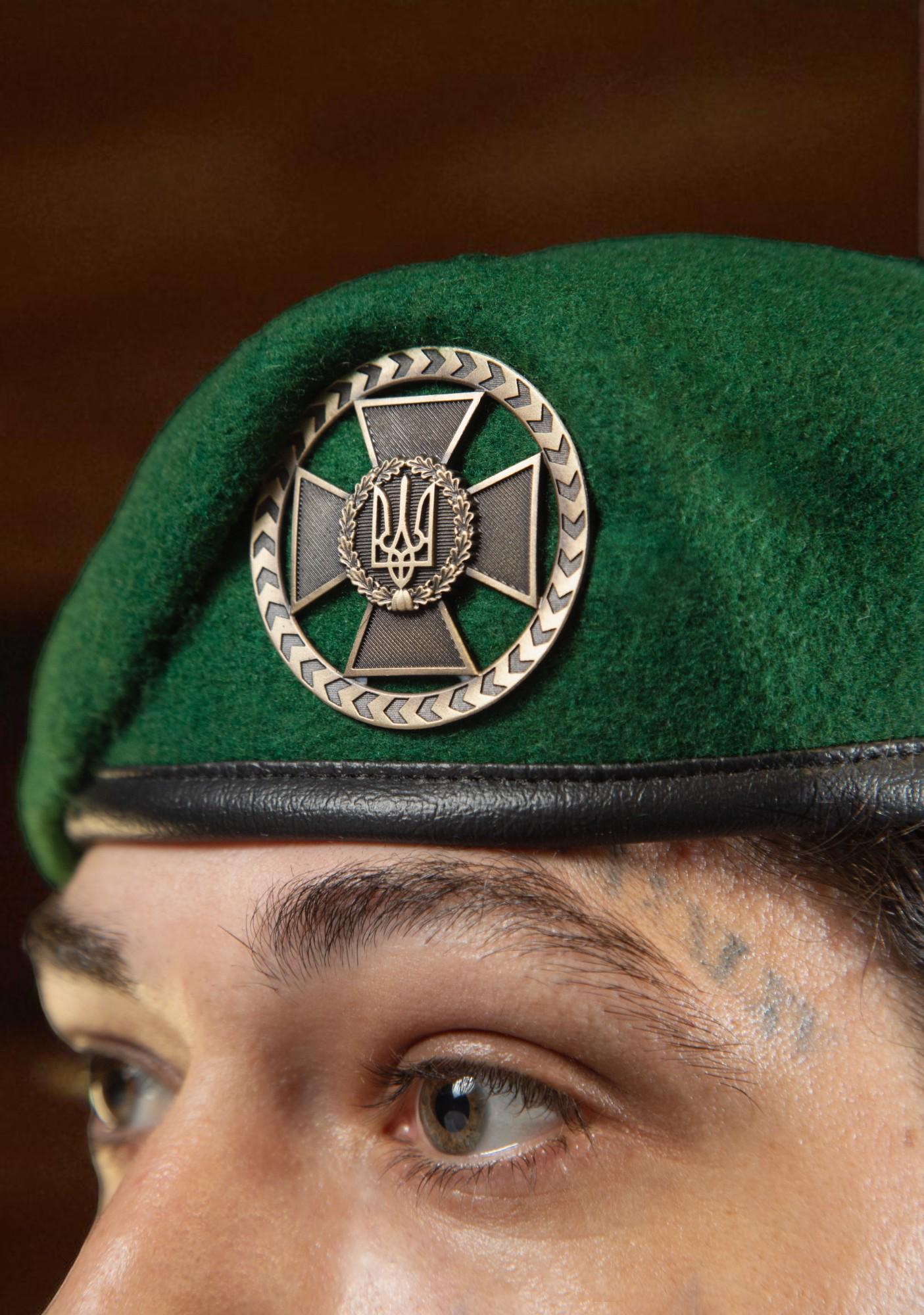 Берет ГПСУ Новый образец L/57-58 см (29044737) - фото 2 Берет ГПСУ Новый образец L/57-58 см (29044737) - фото 2