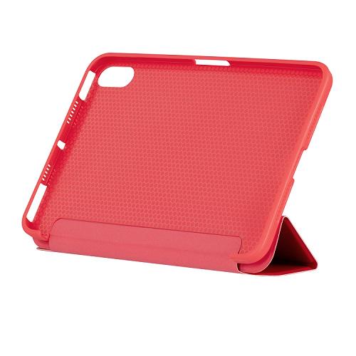 Чехол 2Е Basic для планшета Apple iPad mini 6 8,3" 2021 Sleep/Wake Magnet Flex Red (2E-IPAD-MIN6-IKFX-RD) - фото 3