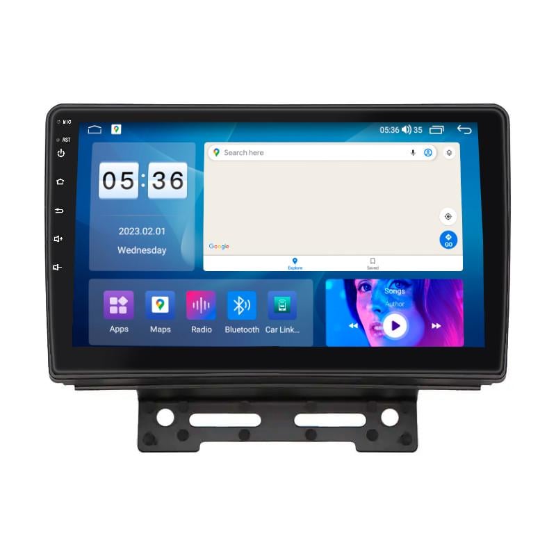 Автомагнитола штатная Lesko 4G/CarPlay/GPS/Wi-Fi для Geely Emgrand 7 I Рестайлинг 2018-2020 IPS 2/32Gb 9" (1984732054)